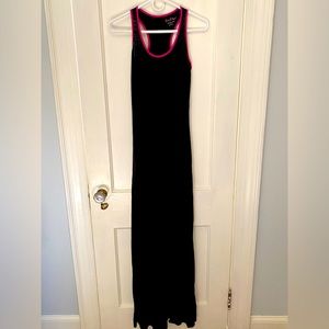 Lilly Pulitzer XS Black Maxi Dress